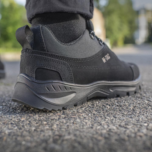 M-Tac - Patrol R Tactical Sneakers - kůže - černá - 30203902