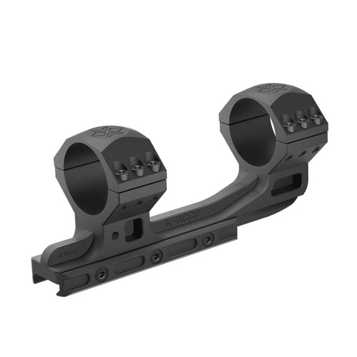 Vector Optics - Jednodílná montáž na zaměřovač - Picatinny - vysoká - 0 MOA - 34 mm - černá - XASR-3014