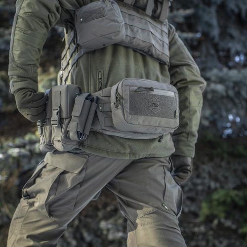 M-Tac - Nákladní pouzdro Elite Hex - Cordura - MOLLE - Ranger Green - 51385023