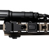 Unity Tactical - Gelový spínač na kabelu ModButton Lite - SureFire - 4,5" - Černá - MBL-BLK-SF-4,5