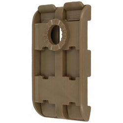 ESP - Dvojitý držák 360° na MOLLE - Khaki - UBC-04-2 KH