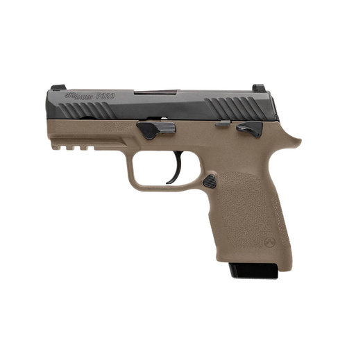 Magpul - Polymerový rám EHG SG9 pro SIG Sauer P320 Compact s manuální pojistkou - FDE - MAG1431-FDE