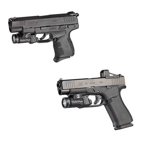Streamlight - Taktická zbraňová svítilna TLR-7 SUB - G43X/G48 - 500 lm - černá - L-69400