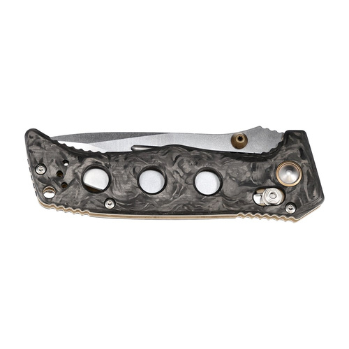 Benchmade - Zavírací taktický nůž Mini Adamas - CPM MagnaCut - Black - 273-03