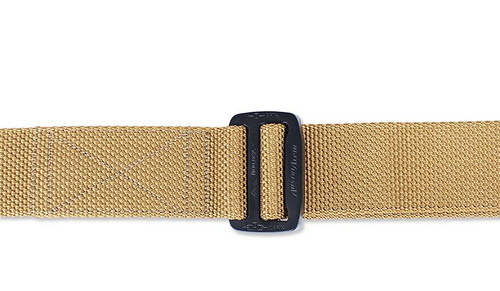 Bajonet - taktický opasek COMBAT - spona AustriAlpin COBRA FRAME 9kN - 45 mm - Dark Coyote