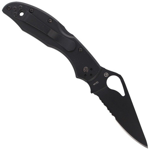 Spyderco - Nůž Byrd Meadowlark™ 2 Stainless Black / Black Blade CombinationEdge - BY04BKPS2