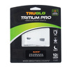 TruGlo - Tritiové zaměřovače Pro - Glock 17/19 - Nízké - Oranžové ráfky - TG231G1C