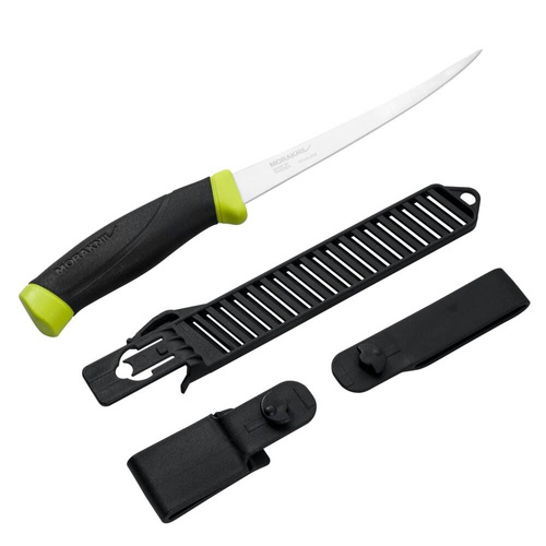Nůž Mora - Nůž Fishing Comfort Fillet 155 - černý - NZ-FCF-SS-01