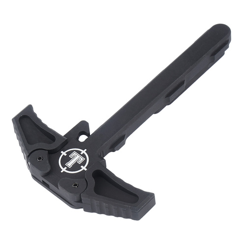 Tippmann Arms - Obouruční nabíjecí rukojeť pro M4-22 - hliník - černá - A201135