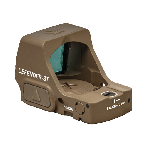 Vortex Optics - Zaměřovač s červeným Bodem Defender ST - 3 MOA - Tan - DFST-MRD3-T