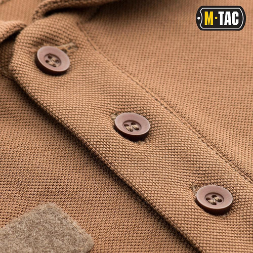 M-Tac - Taktická polokošile 65/35 - Coyote Brown - 80014017