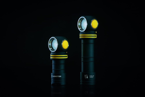 Armytek - Dobíjecí svítilna / čelovka Elf C2 - 1100 lm - studené světlo - F05103C