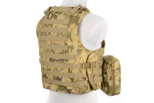 GFC Tactical - Taktická vesta FSBE - Multicam - GFT-18-010848