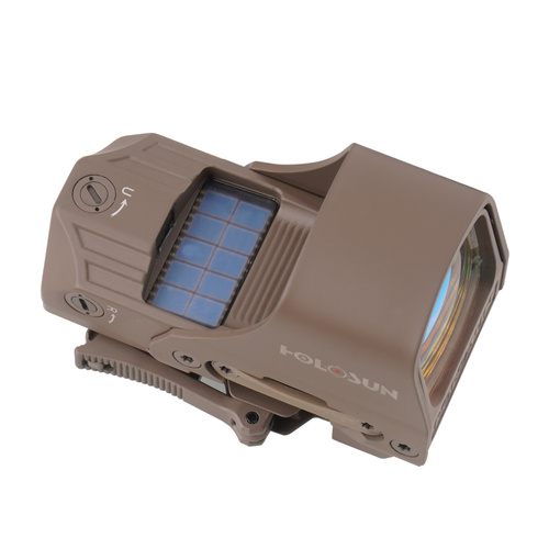 Holosun - Kolimátor Open Reflex HS510C MRS - Solární panel - FDE - HS510C-FDE-R