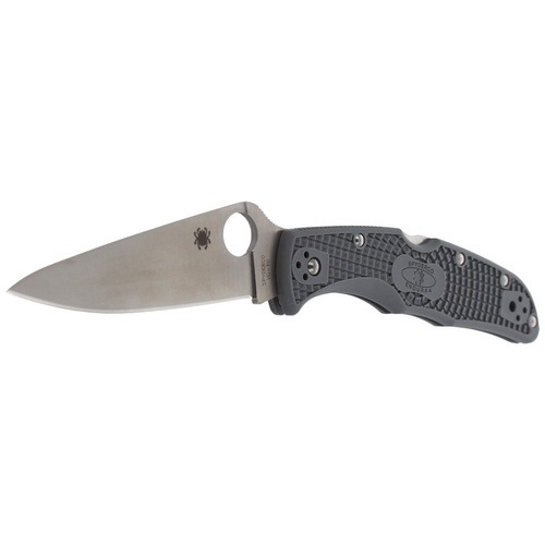 Spyderco - Nůž Endura® 4 FRN Flat Ground Gray - C10FPGY