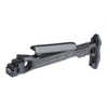 Kruk - Pevná pažba s adaptérem pro platformu AKM/AK-74 - Černá - CRC 5002/9035-BLK