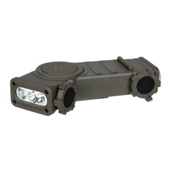 Mactronic - Taktická svítilna Storm 1LP na přilbu - LED RGB - IR - Olive Drab - THL0051