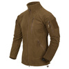 Helikon - Bunda Alpha Tactical Grid Fleece - Coyote - BL-ALT-FG-11
