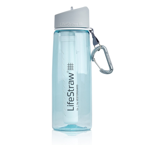 LifeStraw - Filtrační láhev na vodu Go - 0,65 l - světle modrá