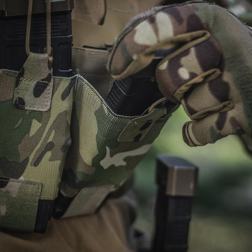 M-Tac - Laserem řezané pouzdro na jeden zásobník AR / AK Elite - Multicam - 10145208