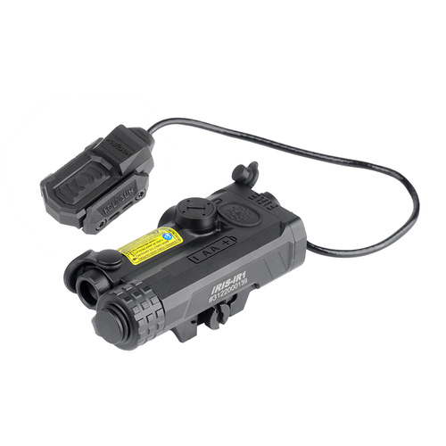 Holosun - Laserový indikátor cíle Iris - Hliník - IR laser - Černý - IRIS-IR1