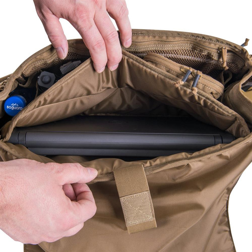 Helikon - Taška Urban Courier Large® - Cordura® - stínově šedá / černá - TB-UCL-CD-3501A