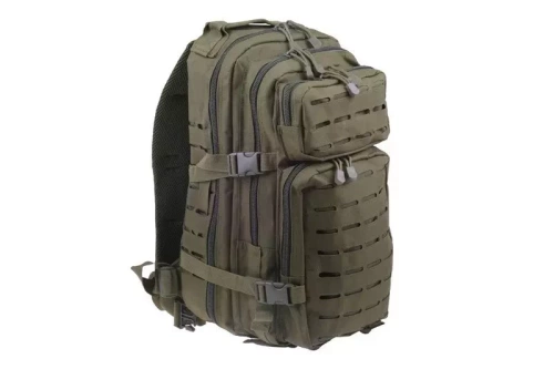 GFC Tactical - Batoh Assault Pack - Laser Cut - Olivový - GFT-20-008352