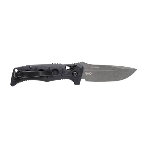 Benchmade - Taktický nůž 2730GY-1 Mini Auto Adamas - CPM MagnaCut - Black - 2730GY-1