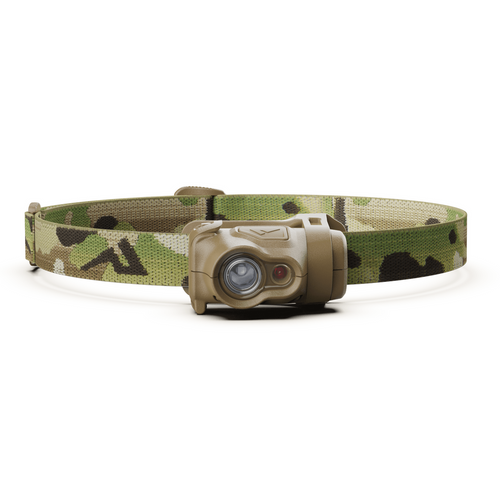 Princeton Tec - Čelovka BYTE TACTICAL - 200 lumenů - MultiCam - BYT-TAC-MC