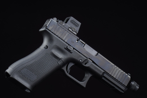 Holosun - EPS Carry MRS zaměřovač se zeleným bodem - solární panel - EPS-CARRY-GR-MRS