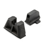 Strike Industries - Mířidla Strike Iron Sights - Sig Sauer P320 - výška s tlumičem - SI-P320-SIGHTS-SH