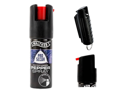 Walther - Pepřový sprej Pro Secur UV - Kužel - 16 ml - 2.2012