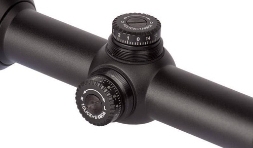 Vortex Optics - Puškohled Crossfire II 6-18x44 - 1'' - AO - Dead-Hold BDC MOA - Black - CF2-31033