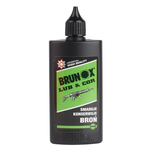 Brunox - Sada na čištění zbraní s kufříkem - 2 x Lub&amp;Cor + sprej na čištění zbraní