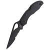 Spyderco - Nůž Byrd Meadowlark™ 2 Stainless Black / Black Blade CombinationEdge - BY04BKPS2