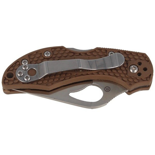 Spyderco - Nůž Byrd Robin™ 2 FRN Brown - BY10PBN2