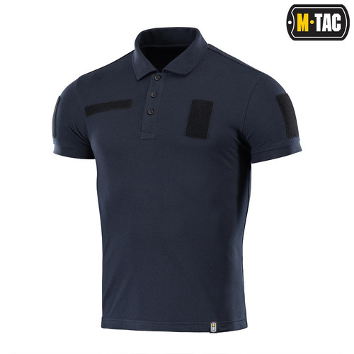 M-Tac - Taktická polokošile 65/35 - tmavě námořnická modrá - 80014015