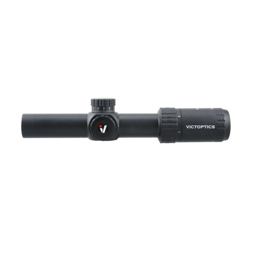 Victoptics - Puškohled S6 1-6x24 ET - 30 mm - SFP - černý - OPSL22