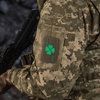 M-Tac - nášivka Lucky Card - Cordura 500D - Clover - Ranger Green - 51391023