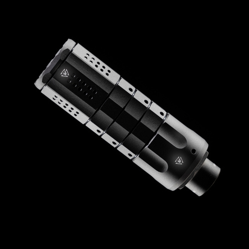 Strike Industries - Kompenzátor pro pistoli ráže 9 mm - Černý - SI-PISTOL-LC-BK