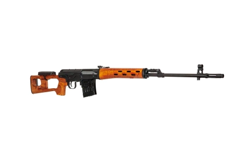A&amp;K - Odstřelovací puška ASG Replica SVD-MW-E - černá - AIK-01-031107
