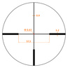 Vector Optics - Puškohled Continental x6 2,5-15x56i - G4 Fiber - Černá - SCOM-47