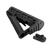 IMI Defense - Delta AR-15 / M4 pažba - komerční specifikace - černá - IMI-ZS103