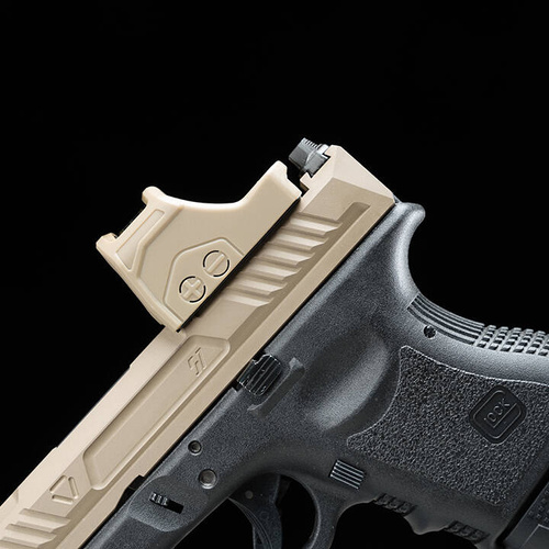 Strike Industries - Kolimátorový štít Strike pro Holosun 407C/507C X2 - FDE - SI-OPC-HS4&amp;507C