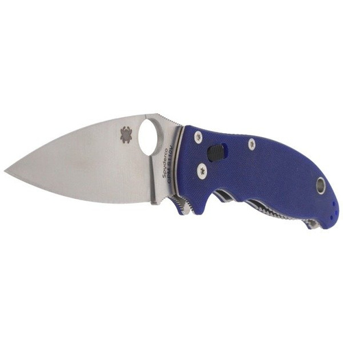 Spyderco - Nůž Manix™ 2 G-10 Dark Blue CPM S110V - C101GPDBL2
