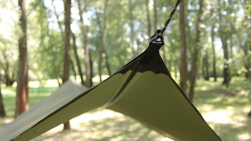 Lesovik - Ultralehká plachta HEKSA - Mayfly Green