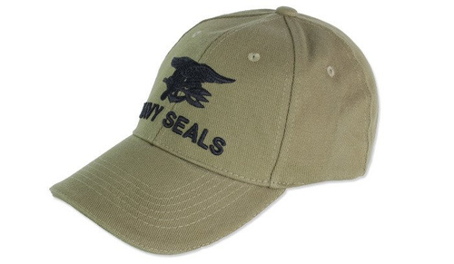 FOSTEX - Kšiltovka Navy Seals - OD Green