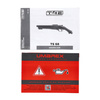 Umarex - Brokovnice RAM T4E TS 68 Gen2 - .68 - CO₂ - Černá - 2.4072