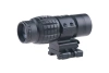 Theta Optics - Lupa 3x35 V2 Red Dot Magnifier - černá - THO-10-011611