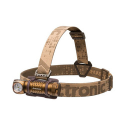 Mactronic - Nabíjecí LED čelovka Sirius H12 - 1200 lm - Kojotí hnědá - AHL0172
